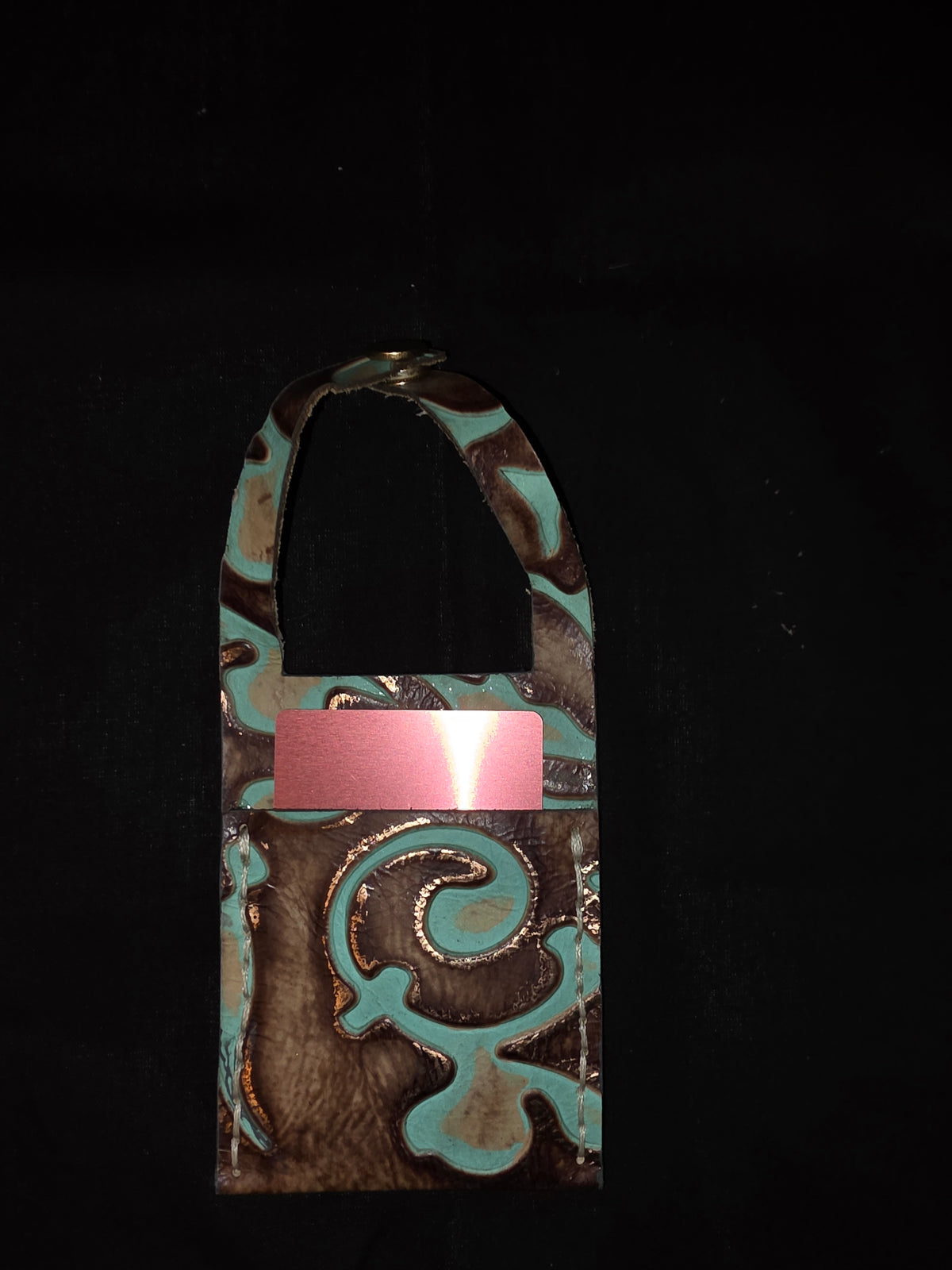 Wild Heart Boot Wallet