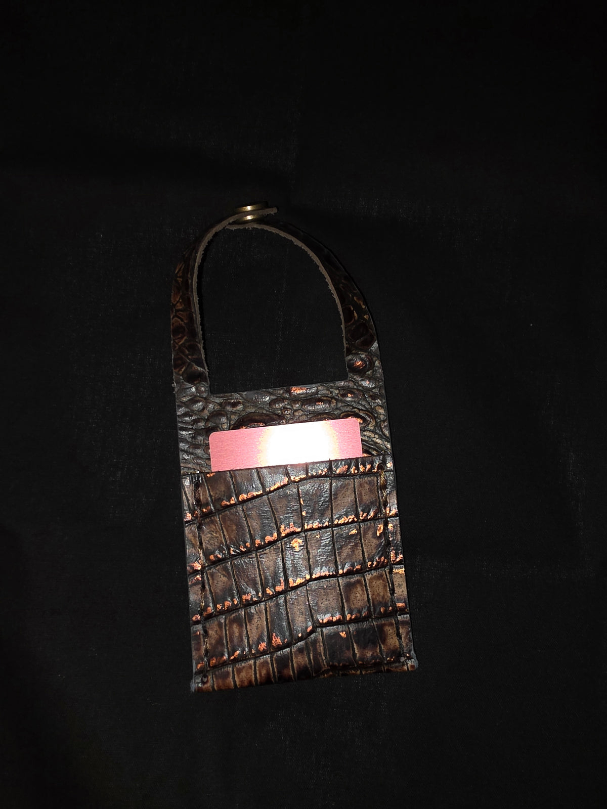 Lone Star Nights Boot Wallet