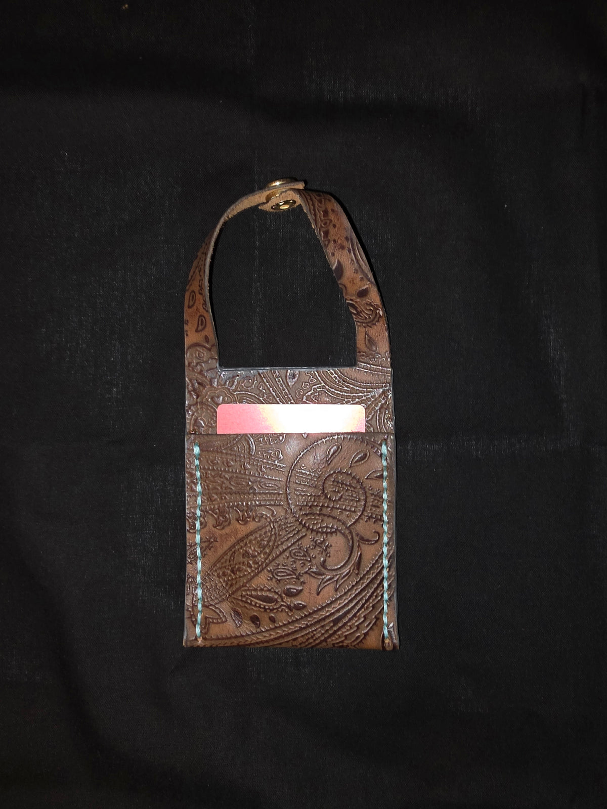 Gypsy Paisley Boot Wallet