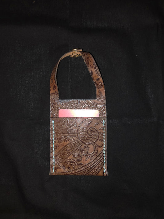 Gypsy Paisley Boot Wallet