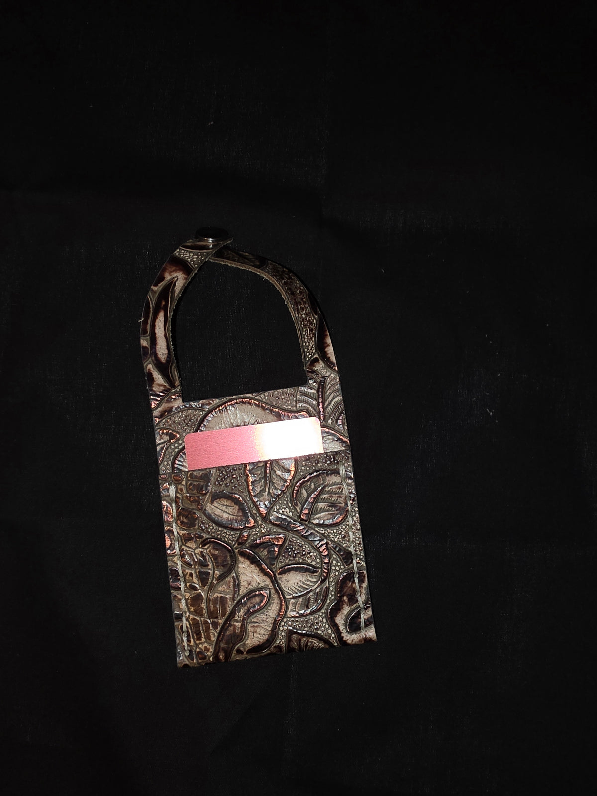 Wild Magnolia Boot Wallet