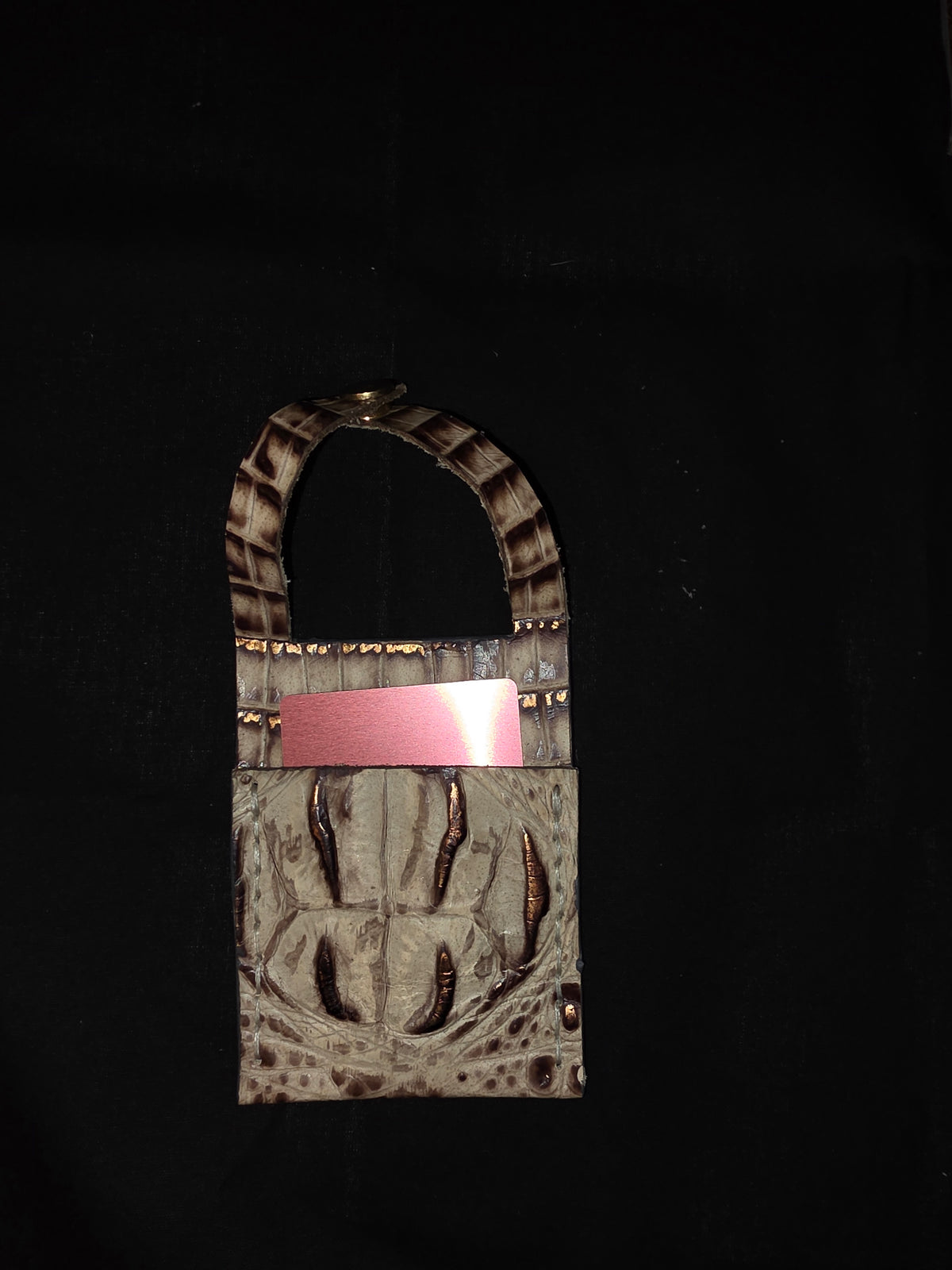 Free Spirit Gator Boot Wallet