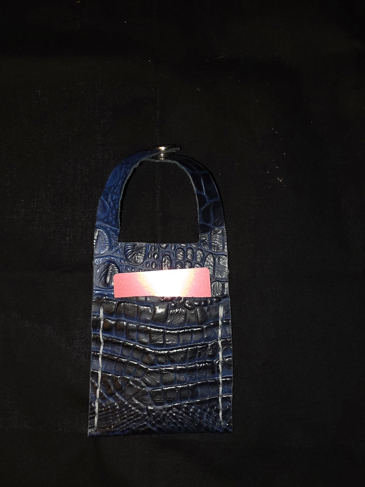 Bluebonnet Gator Boot Wallet
