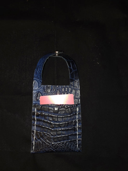 Bluebonnet Gator Boot Wallet