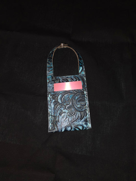 Tooled and Turquoise
